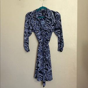 Great INC wrap dress